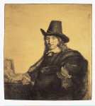 Rembrandt Harmensz. van Rijn Portrait of the Painter Jan Asselyn Krabbetje 01 - Hermitage
